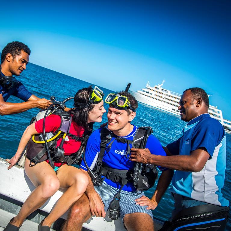 Captain Cook Cruises Fiji Denarau Island Ngoại thất bức ảnh